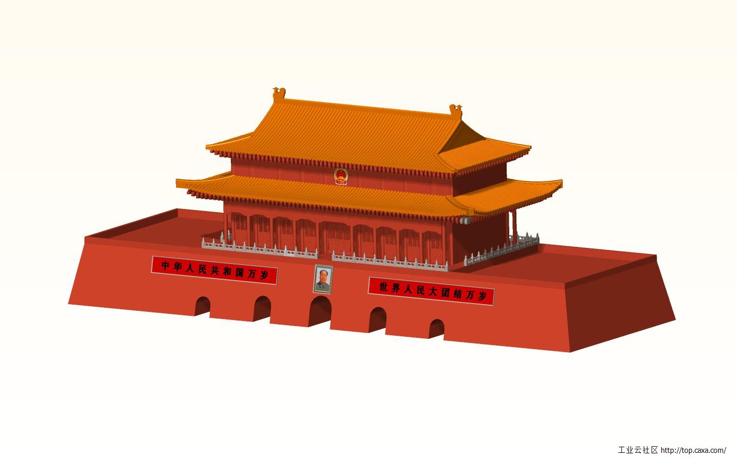 【携程攻略】北京天安门广场景点,天安门的大气和壮阔 ，不是一般建筑物能够比拟的。白天的天安门壮观…
