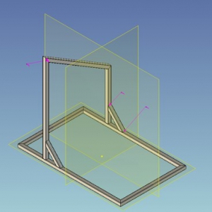 CAXA 3D 实体设计中的焊接和钢结构功能的作用？