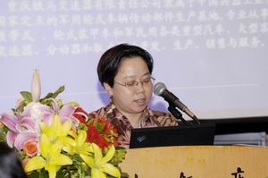 重庆铁马变速器公司用户代表发言
