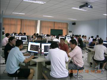 CAXA助战第三届北京市职工数控技能大赛