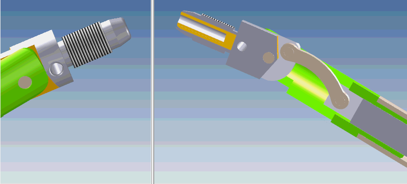 没考虑 干涉的情况下  剖切