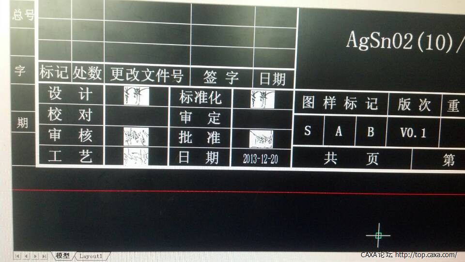 签名反了