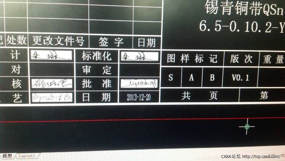 签名正常