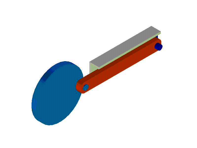曲柄连杆机构动画错了