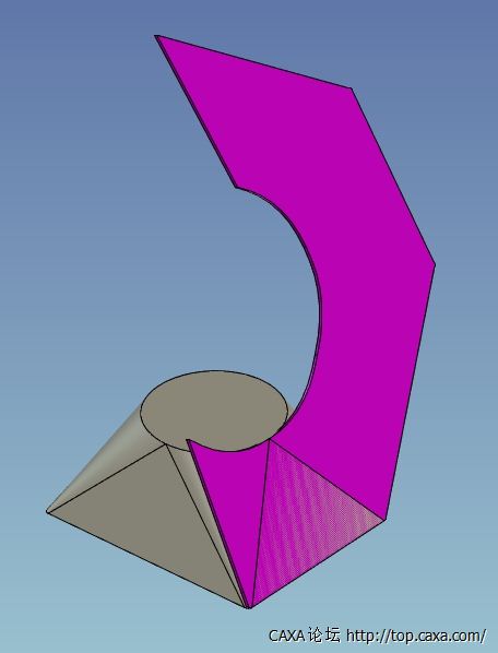 天圆地方的画法