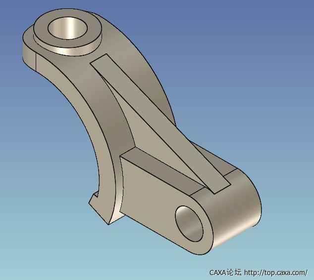 学习caxa2013实体设计的练习题一