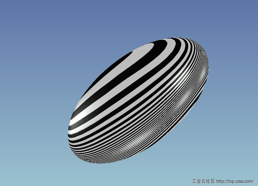 怎么生成椭圆球