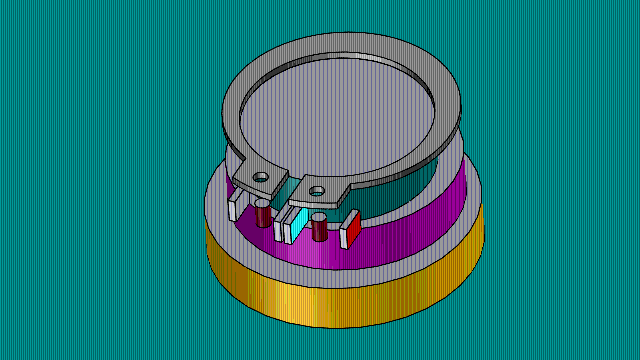 卡簧动画 | 3d实体设计|cad/cae/cam/capp/plm/mes等工业软件|cad论坛