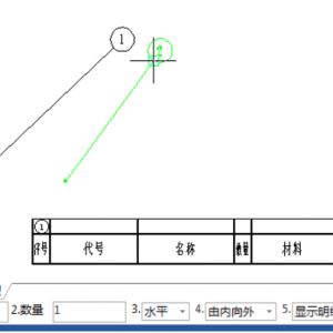 在CAD绘图时零件序号如何在序号上加圆圈？