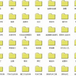 CAXA CAD 电子图板的图库包含哪些内容？