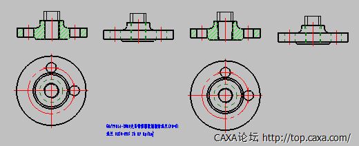 2011新标准法兰图库 | CAD图库|CAD电子图板|CAD论坛 - Powered by Discuz!