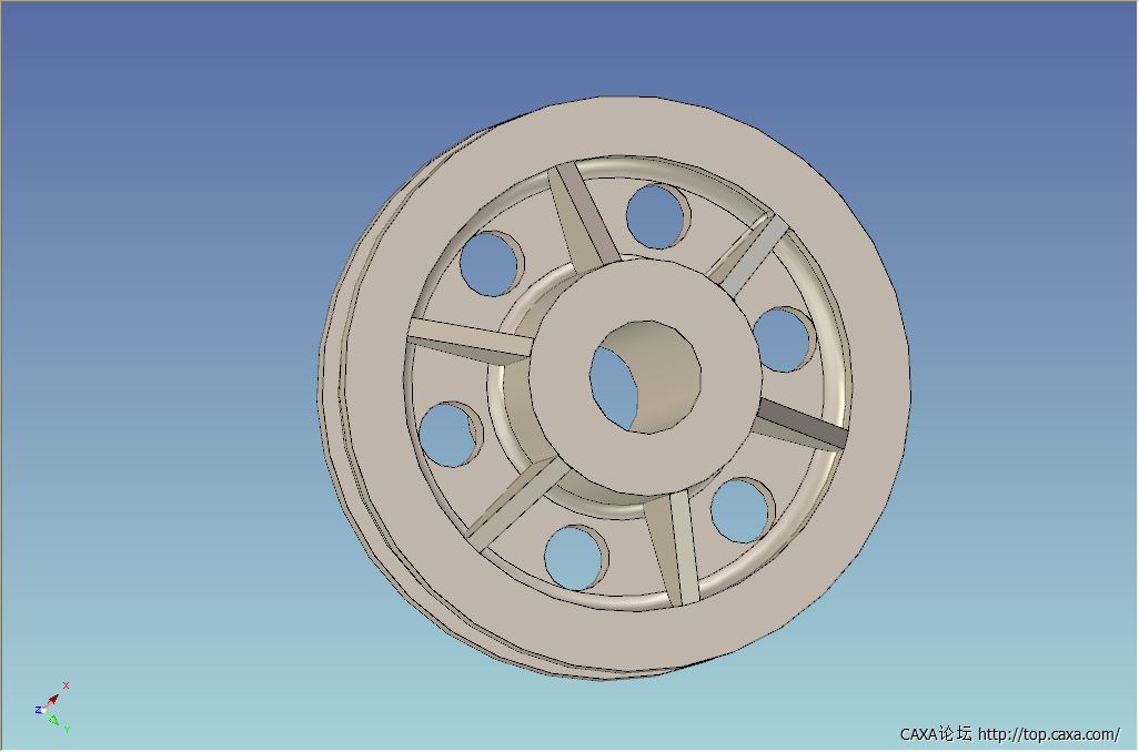 这个图凸台怎么做那求指点
