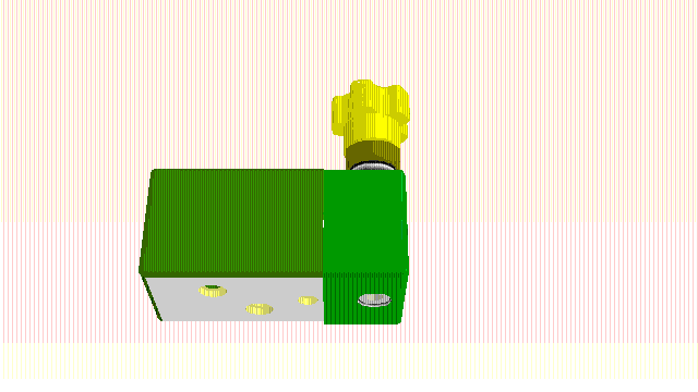 溢流阀阀体封闭拆分.gif