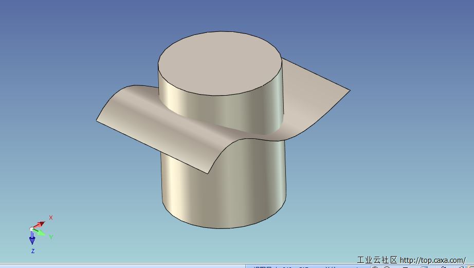 能否用曲边或曲线分裂一人零件?