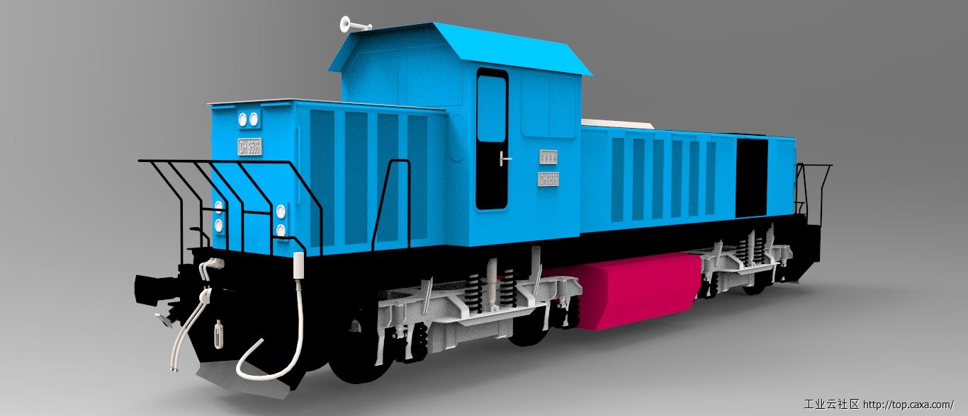 工业火车头 | caxa 3d大赛|咖迷社区活动|cad论坛 - |咖迷社区|caxa
