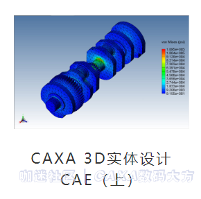 CAXA CAE上