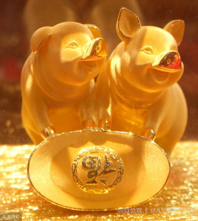 金猪送福