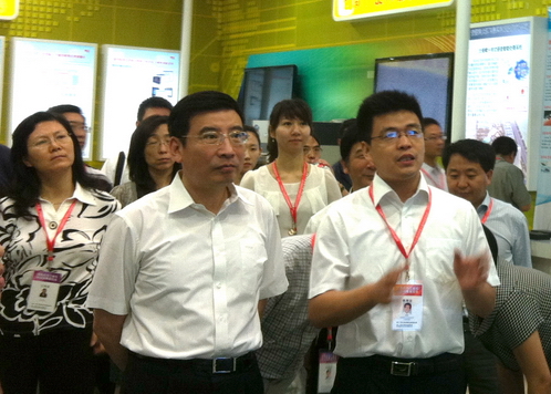 CAXA亮相两化融合成果展