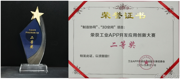 数码大方两款APP荣获中国工业APP开发应用创新大奖