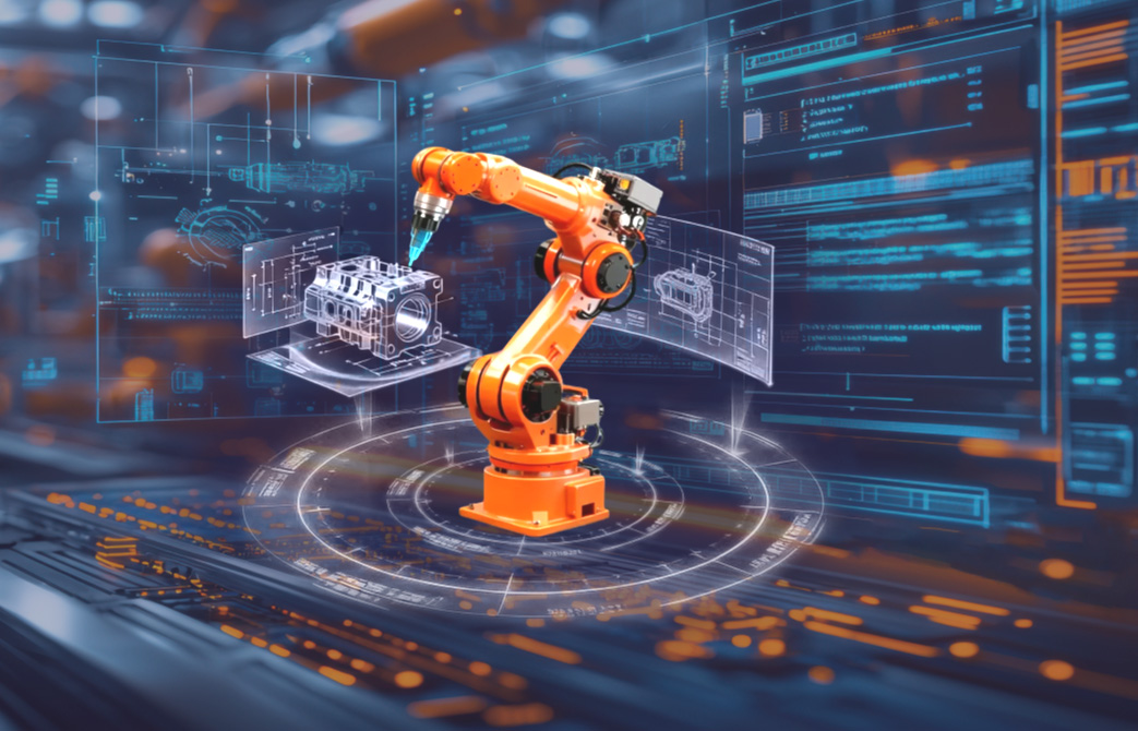 万级零件库+智能三维球，CAXA CAD让3D建模设计效率翻倍